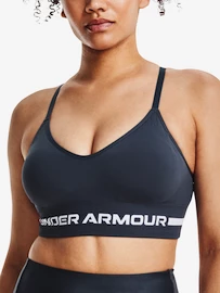 Dámská podprsenka Under Armour Seamless Low Long Bra-GRY