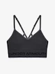 Dámská podprsenka Under Armour  Seamless Low Long Htr Bra-GRY