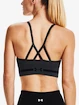 Dámská podprsenka Under Armour  Seamless Low Long Htr Bra-GRY