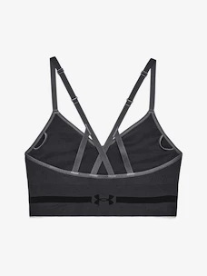 Dámská podprsenka Under Armour  Seamless Low Long Htr Bra-GRY