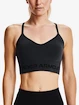 Dámská podprsenka Under Armour  Seamless Low Long Htr Bra-GRY