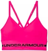 Dámská podprsenka Under Armour  Seamless Low Long Htr Bra pink Beta Tint