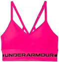 Dámská podprsenka Under Armour  Seamless Low Long Htr Bra pink Beta Tint