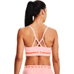 Dámská podprsenka Under Armour  Seamless Low Long Htr Bra pink Beta Tint