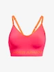 Dámská podprsenka Under Armour  Seamless Low Long Rib-PNK