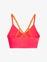 Dámská podprsenka Under Armour  Seamless Low Long Rib-PNK