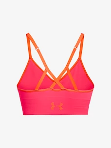 Dámská podprsenka Under Armour  Seamless Low Long Rib-PNK