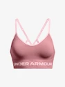 Dámská podprsenka Under Armour  Seamless Low Long Rib-PNK