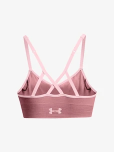 Dámská podprsenka Under Armour  Seamless Low Long Rib-PNK