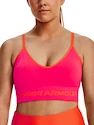 Dámská podprsenka Under Armour  Seamless Low Long Rib-PNK