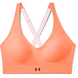 Dámská podprsenka Under Armour Vanish Mid orange