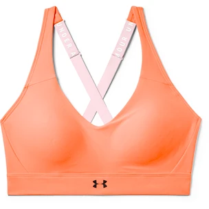 Dámská podprsenka Under Armour  Vanish Mid orange XS