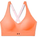 Dámská podprsenka Under Armour  Vanish Mid orange XS