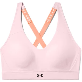 Dámská podprsenka Under Armour Vanish Mid pink