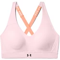 Dámská podprsenka Under Armour  Vanish Mid pink XS