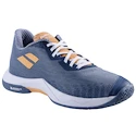 Dámská sálová obuv Babolat  Shadow Spirit 2 Women Grey/Coral