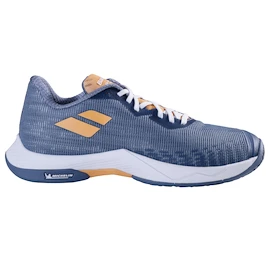 Dámská sálová obuv Babolat  Shadow Spirit 2 Women Grey/Coral