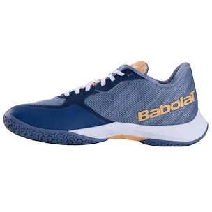 Dámská sálová obuv Babolat  Shadow Spirit 2 Women Grey/Coral