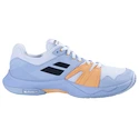 Dámská sálová obuv Babolat  Shadow Team 2 Women Light Blue