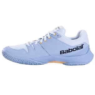 Dámská sálová obuv Babolat  Shadow Team 2 Women Light Blue