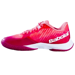 Dámská sálová obuv Babolat  Shadow Tour 5 Women Raspberry