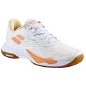 Dámská sálová obuv Babolat  Shadow Tour 5 Women White/Yellow