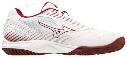 Dámská sálová obuv Mizuno  Cyclone Speed 4 White/Cabernet  EUR 38