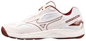 Dámská sálová obuv Mizuno  Cyclone Speed 4 White/Cabernet  EUR 38