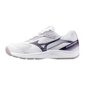 Dámská sálová obuv Mizuno  Cyclone Speed 5 White/Violet Indigo