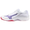 Dámská sálová obuv Mizuno  Thunder Blade Z W White/Violet Indigo