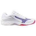 Dámská sálová obuv Mizuno  Thunder Blade Z W White/Violet Indigo