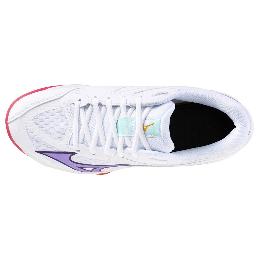 Dámská sálová obuv Mizuno  Thunder Blade Z W White/Violet Indigo  EUR 40 - thumb (1)