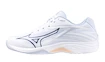 Dámská sálová obuv Mizuno  THUNDER BLADE Z White/Navy Peony/Peach Parfait