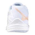 Dámská sálová obuv Mizuno  THUNDER BLADE Z White/Navy Peony/Peach Parfait