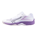 Dámská sálová obuv Mizuno  Thunder Blade Z White/Patrician Purple/Quince  EUR 40,5