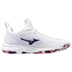 Dámská sálová obuv Mizuno  Wave LUMINOUS 3 W White/Violet Indigo