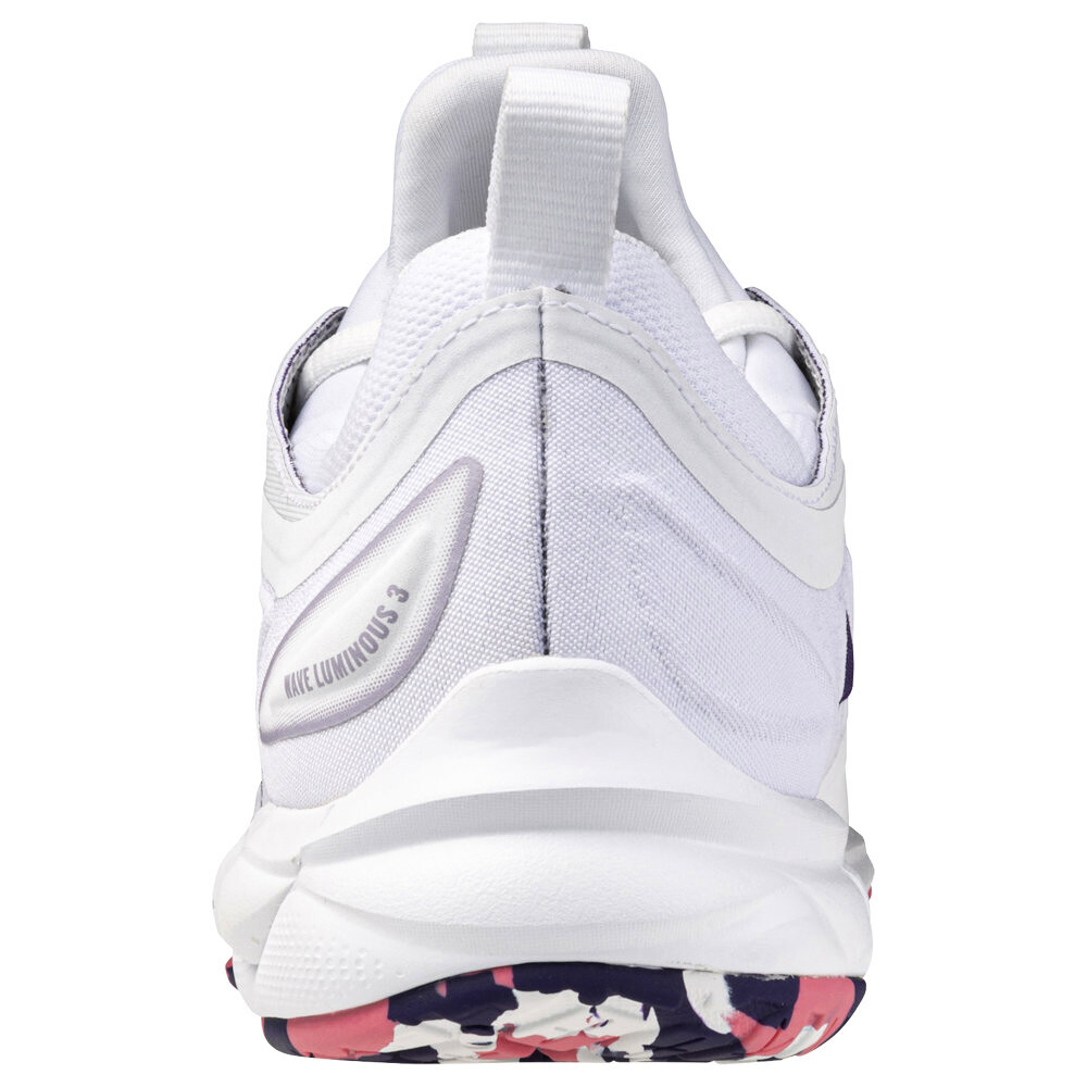 Dámská sálová obuv Mizuno  Wave LUMINOUS 3 W White/Violet Indigo  EUR 37 - thumb (3)