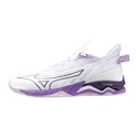 Dámská sálová obuv Mizuno  Wave Mirage 5 White/Patrician Purple/Quince