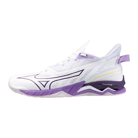 Dámská sálová obuv Mizuno Wave Mirage 5 White/Patrician Purple/Quince