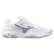 Dámská sálová obuv Mizuno  Wave PHANTOM 3 W White/Violet Indigo