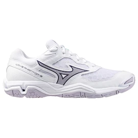 Dámská sálová obuv Mizuno Wave PHANTOM 3 W White/Violet Indigo