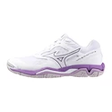 Dámská sálová obuv Mizuno  Wave Phantom 3 White/Patrician Purple/Quince