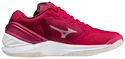 Dámská sálová obuv Mizuno  Wave Stealth Neo Persian Red White