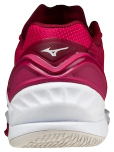 Dámská sálová obuv Mizuno  Wave Stealth Neo Persian Red White