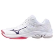 Dámská sálová obuv Mizuno  Wave VOLTAGE 2 W White/Violet Indigo