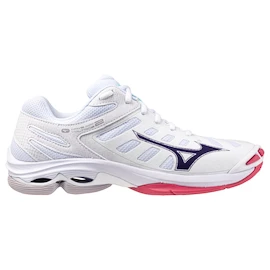 Dámská sálová obuv Mizuno Wave VOLTAGE 2 W White/Violet Indigo