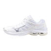 Dámská sálová obuv Mizuno  Wave Voltage 2 White/Aleutian/Cloud Pink