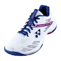 Dámská sálová obuv Yonex  Cascade Accel Wide White/Purple