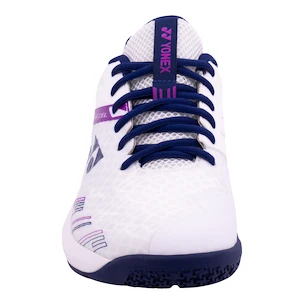 Dámská sálová obuv Yonex  Cascade Accel Wide White/Purple