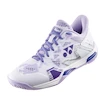 Dámská sálová obuv Yonex  ECLIPSION Z3 Women White/Purple